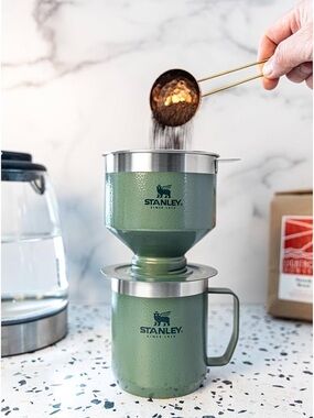 Stanley Classic Perfect Brew Pour Over Set  | 12oz | Camp Mug + Dripper